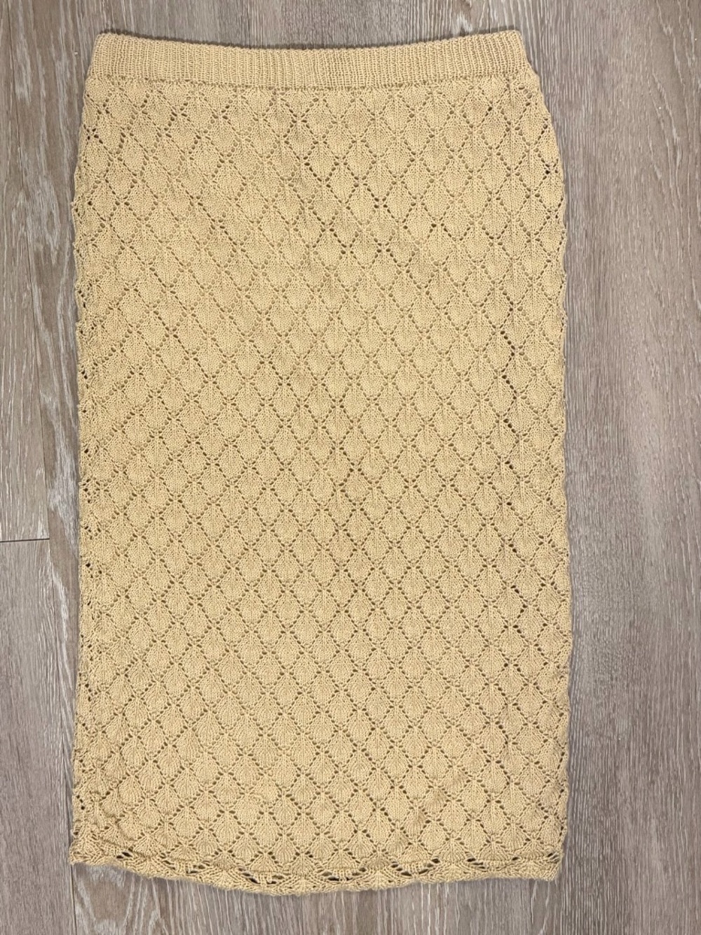 Camel Tan Knit Sweater by And Now This